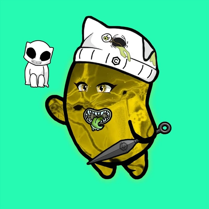 Mutant Aiko Beanz #2105