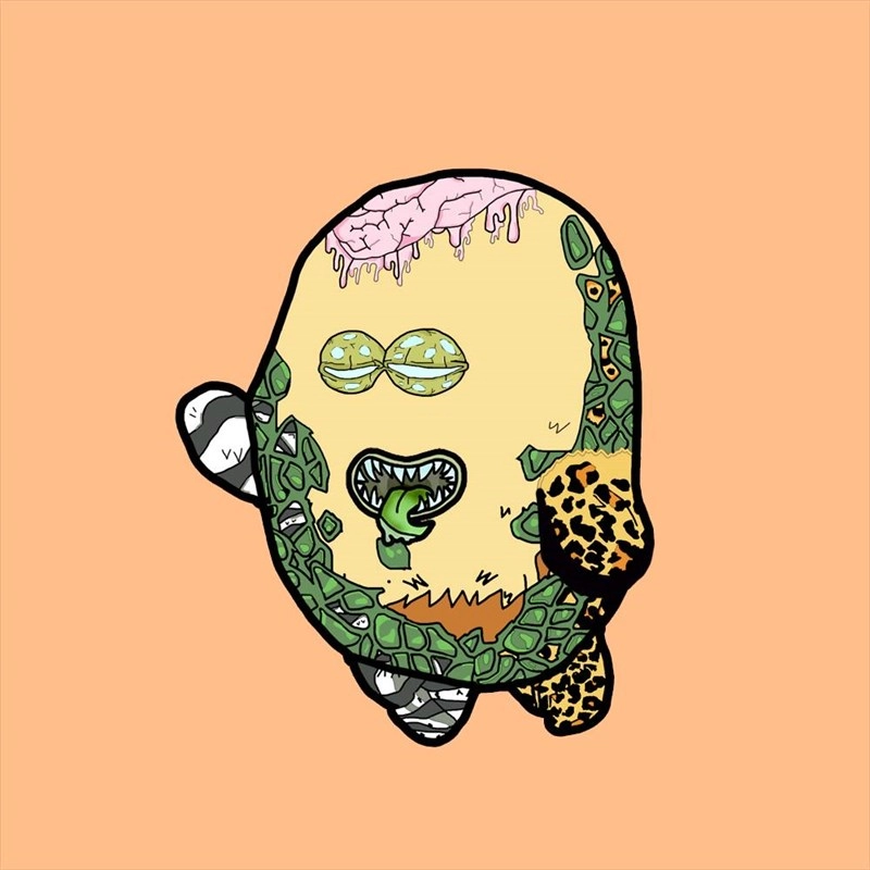 Mutant Aiko Beanz #2136