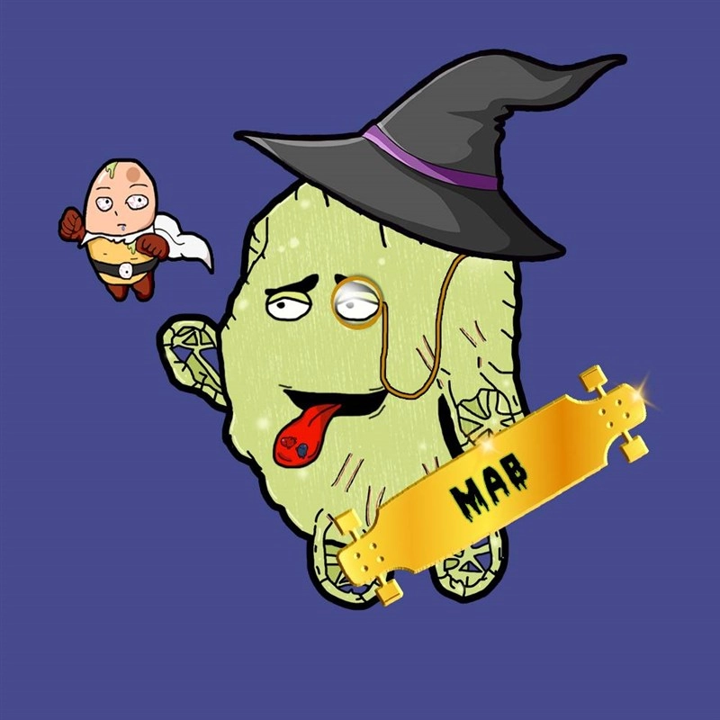Mutant Aiko Beanz #2141