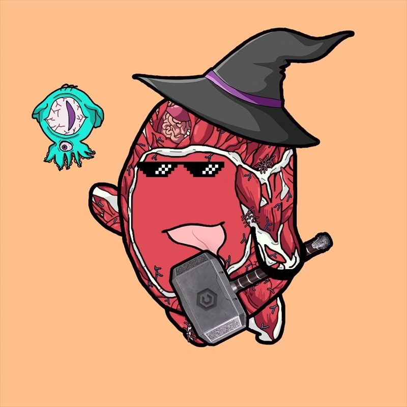 Mutant Aiko Beanz #2148