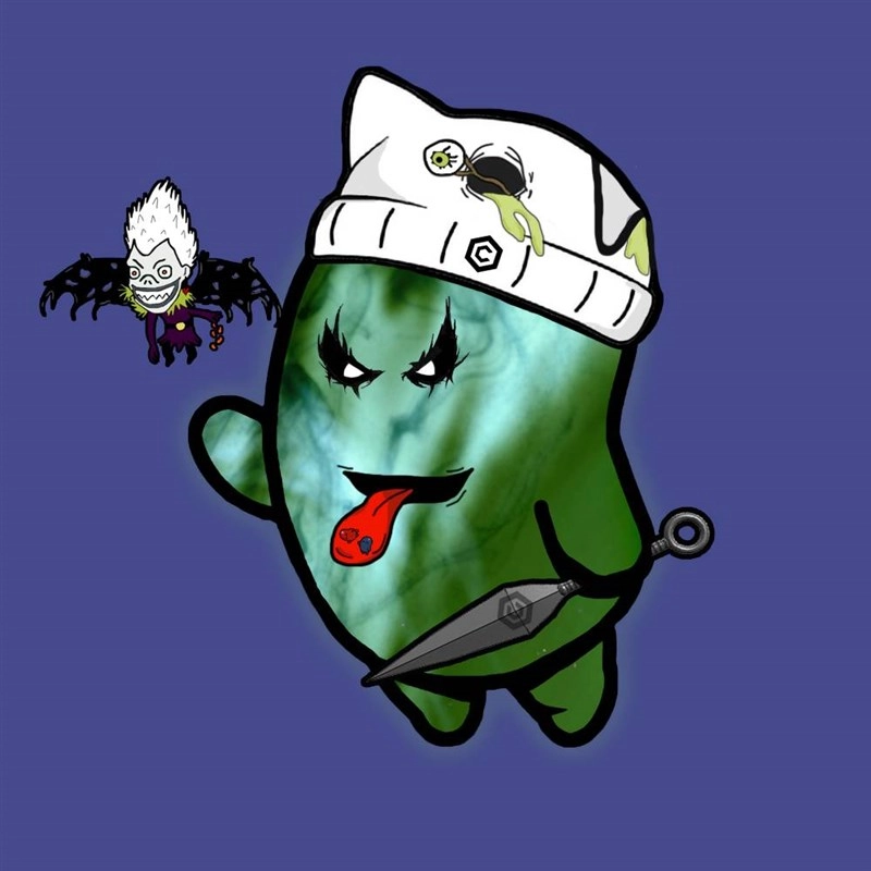 Mutant Aiko Beanz #2153