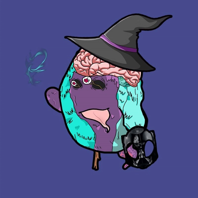 Mutant Aiko Beanz #2163