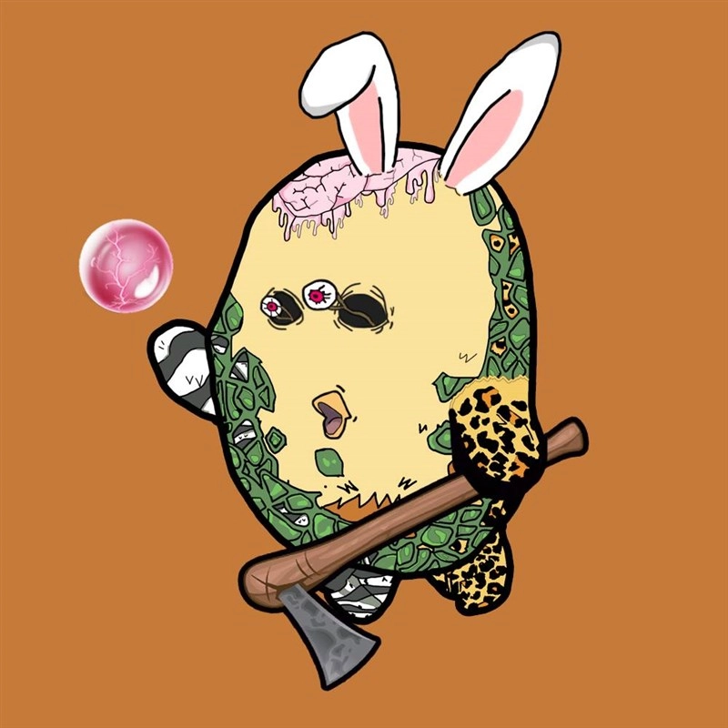 Mutant Aiko Beanz #2164
