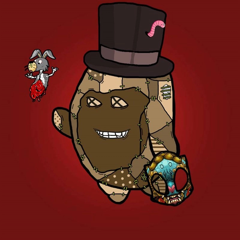 Mutant Aiko Beanz #2165