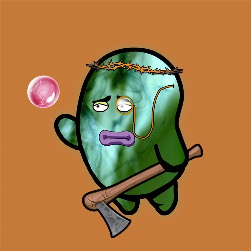 Mutant Aiko Beanz #2172