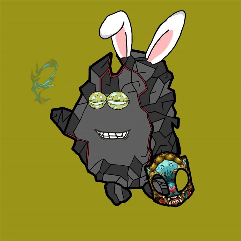 Mutant Aiko Beanz #218