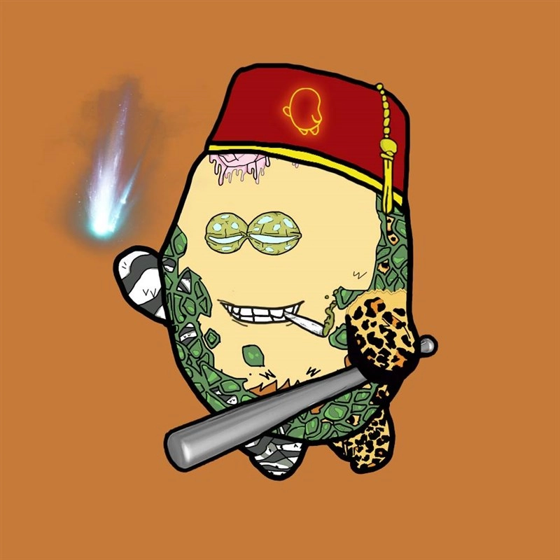Mutant Aiko Beanz #2202