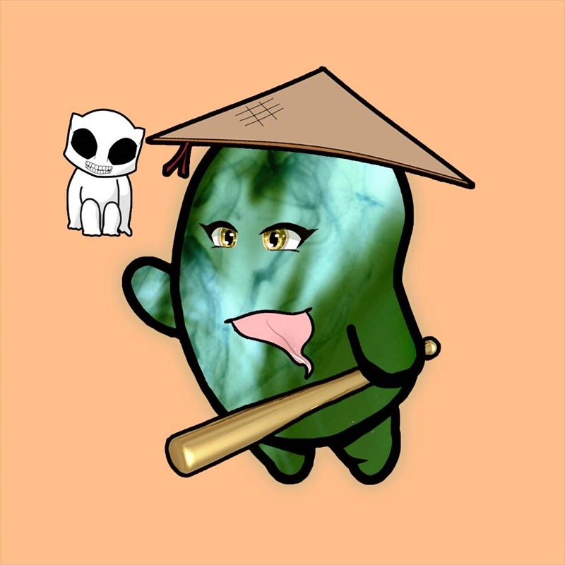 Mutant Aiko Beanz #2211
