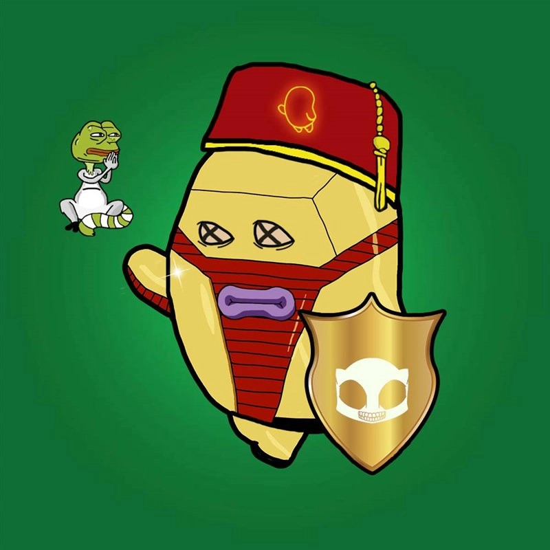 Mutant Aiko Beanz #2219