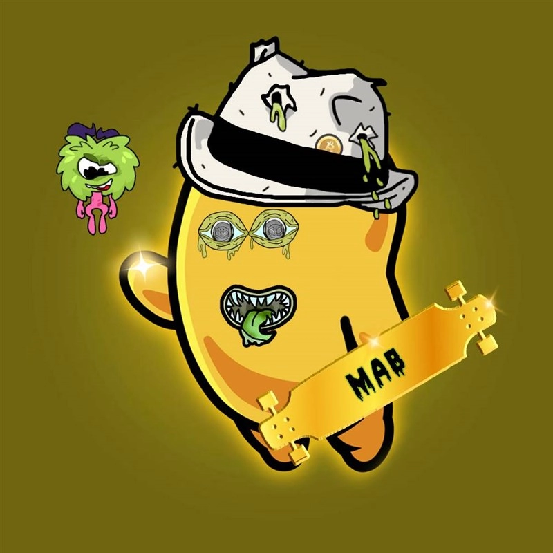 Mutant Aiko Beanz #2236
