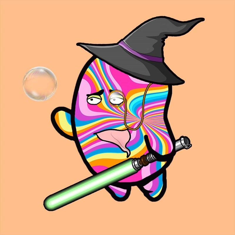 Mutant Aiko Beanz #2243