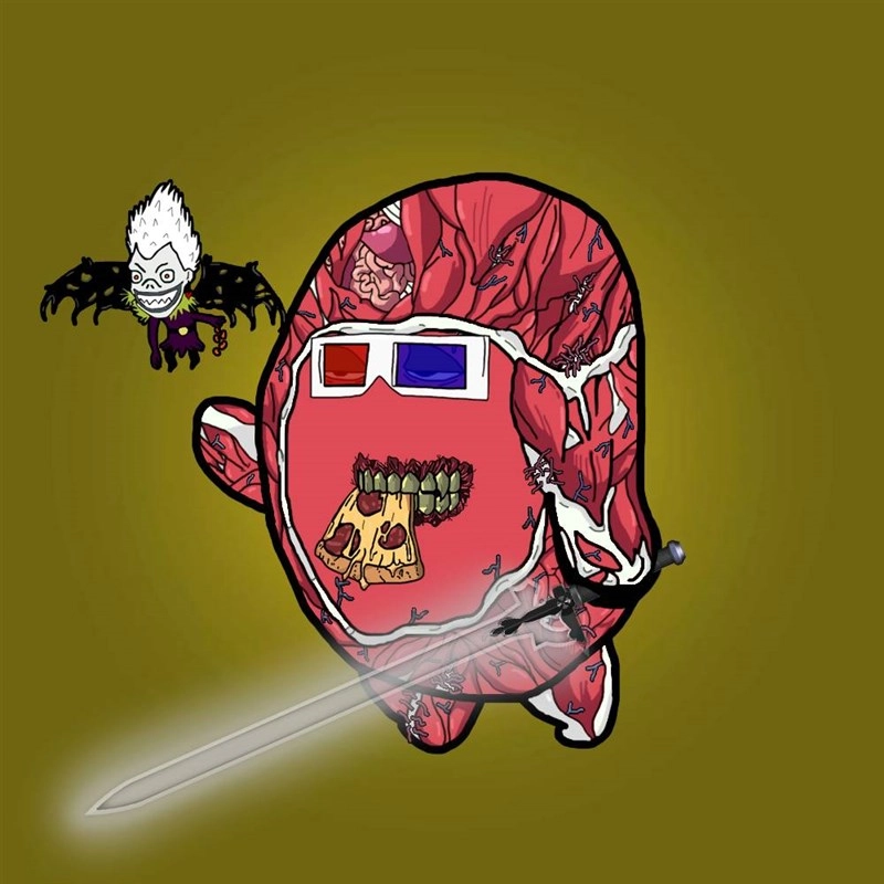 Mutant Aiko Beanz #2254