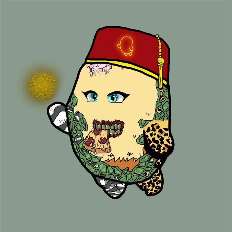 Mutant Aiko Beanz #2258