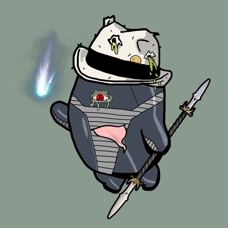 Mutant Aiko Beanz #2270