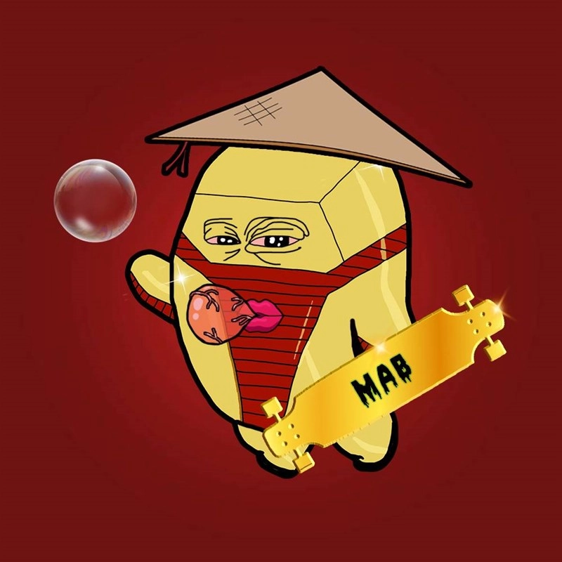 Mutant Aiko Beanz #228