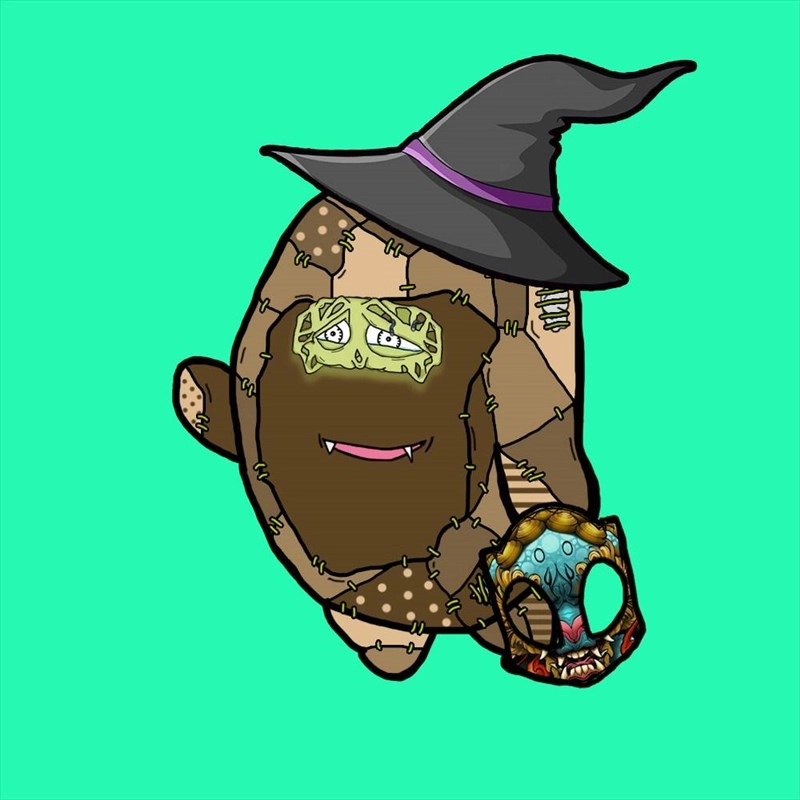 Mutant Aiko Beanz #229