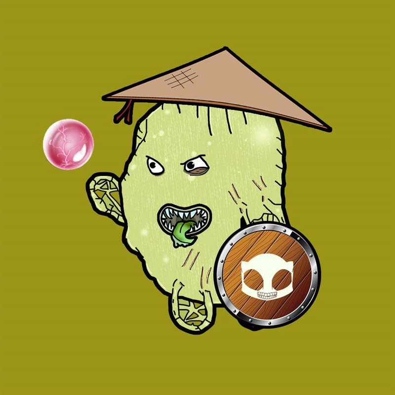 Mutant Aiko Beanz #2329
