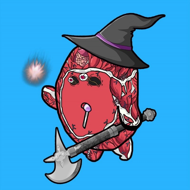 Mutant Aiko Beanz #2387
