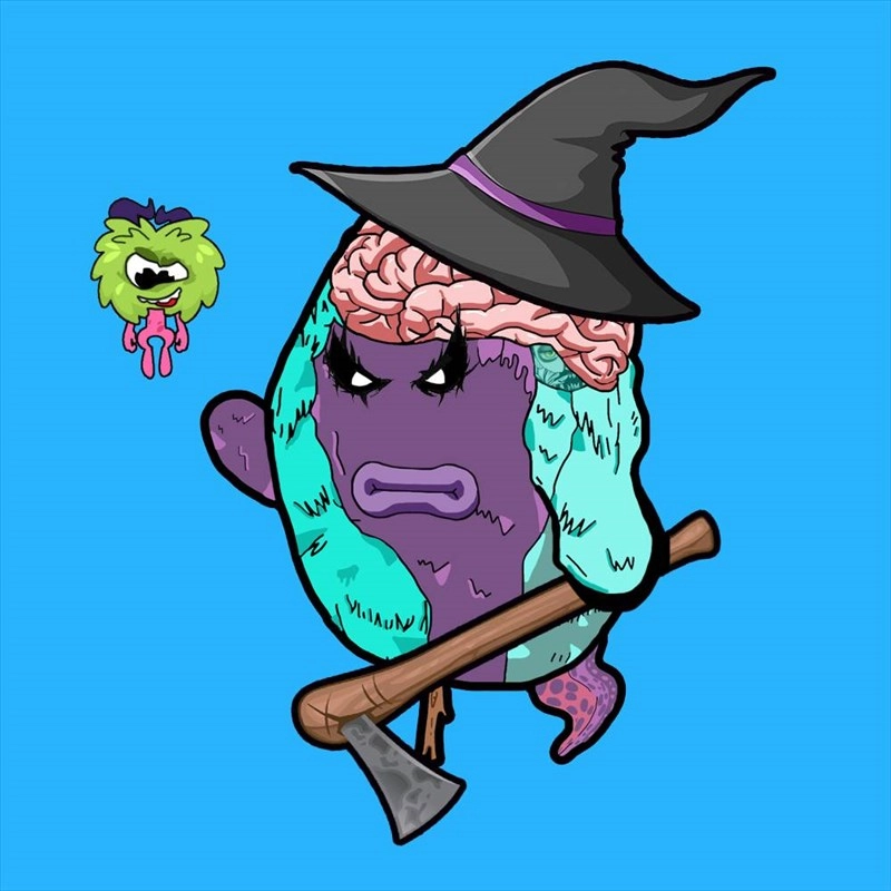 Mutant Aiko Beanz #2416