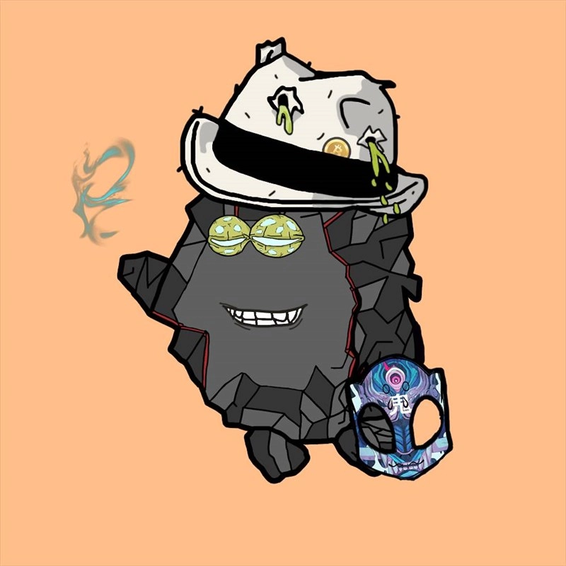 Mutant Aiko Beanz #2421