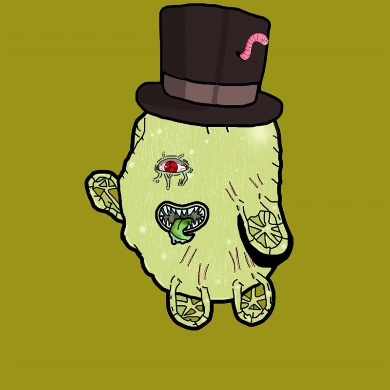 Mutant Aiko Beanz #2435