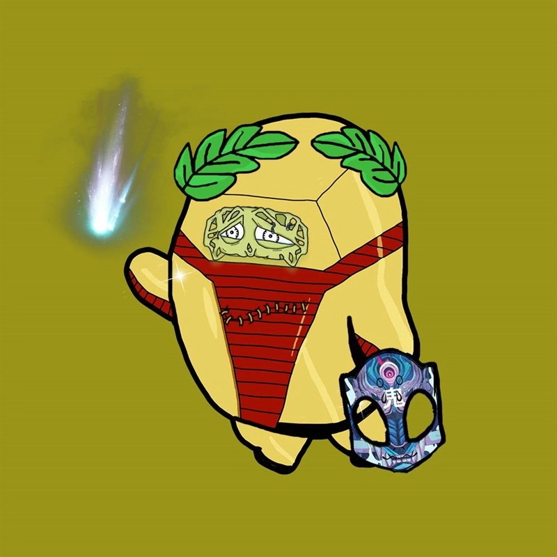 Mutant Aiko Beanz #2441