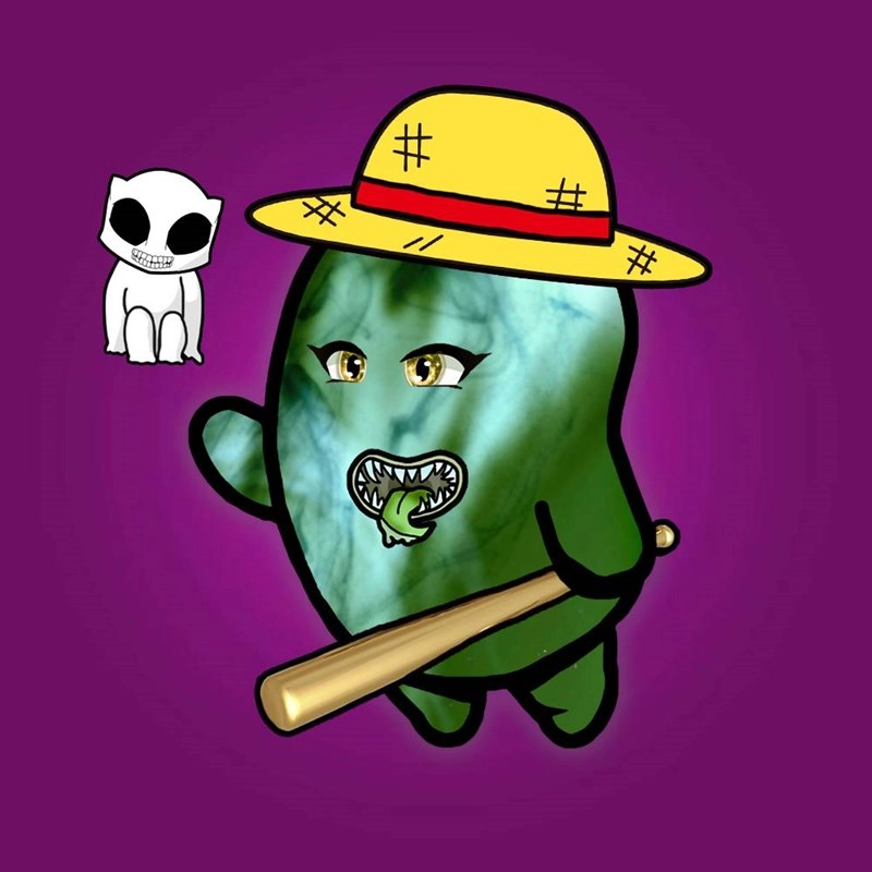 Mutant Aiko Beanz #2445