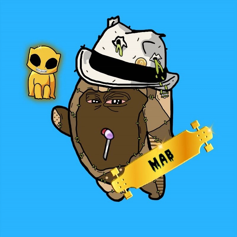 Mutant Aiko Beanz #2458