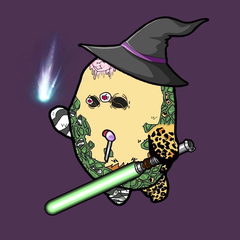 Mutant Aiko Beanz #2468