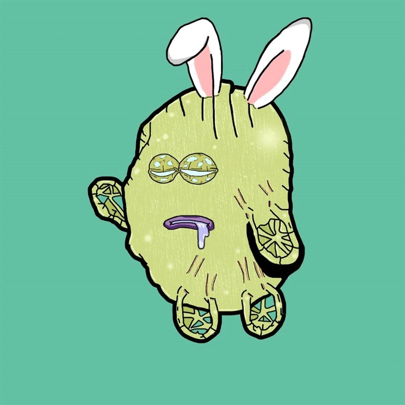Mutant Aiko Beanz #2484