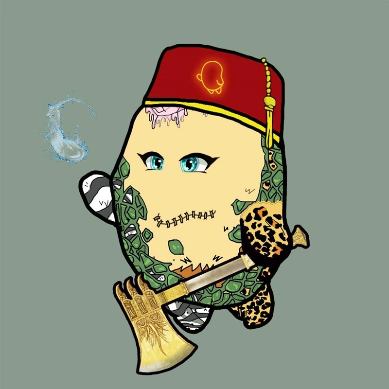 Mutant Aiko Beanz #2531