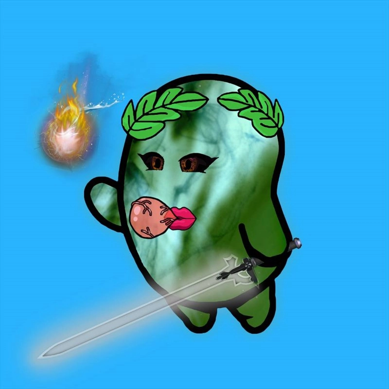 Mutant Aiko Beanz #2619