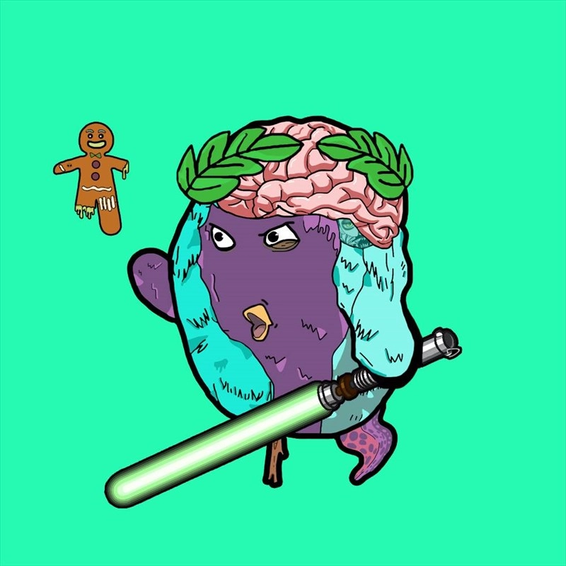Mutant Aiko Beanz #2626
