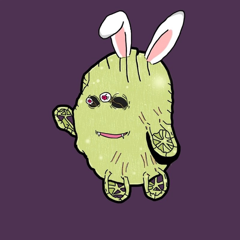 Mutant Aiko Beanz #2651