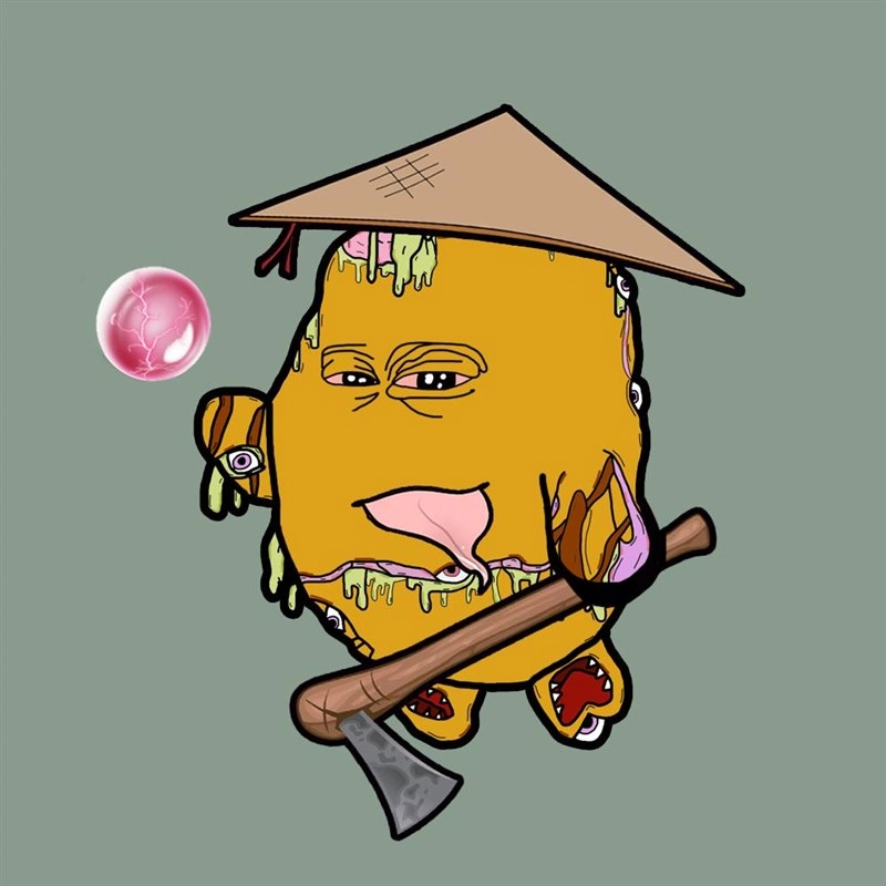 Mutant Aiko Beanz #2663
