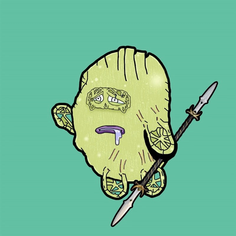 Mutant Aiko Beanz #2696