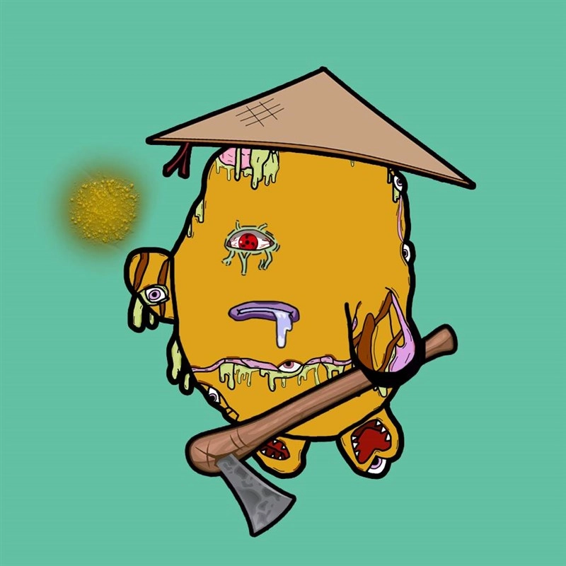 Mutant Aiko Beanz #2698