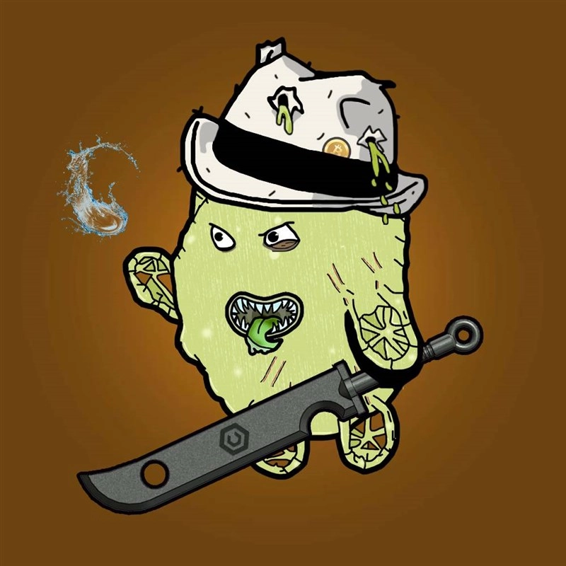 Mutant Aiko Beanz #2709
