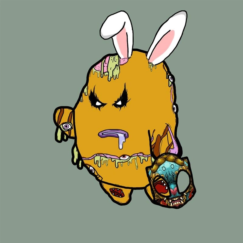 Mutant Aiko Beanz #271