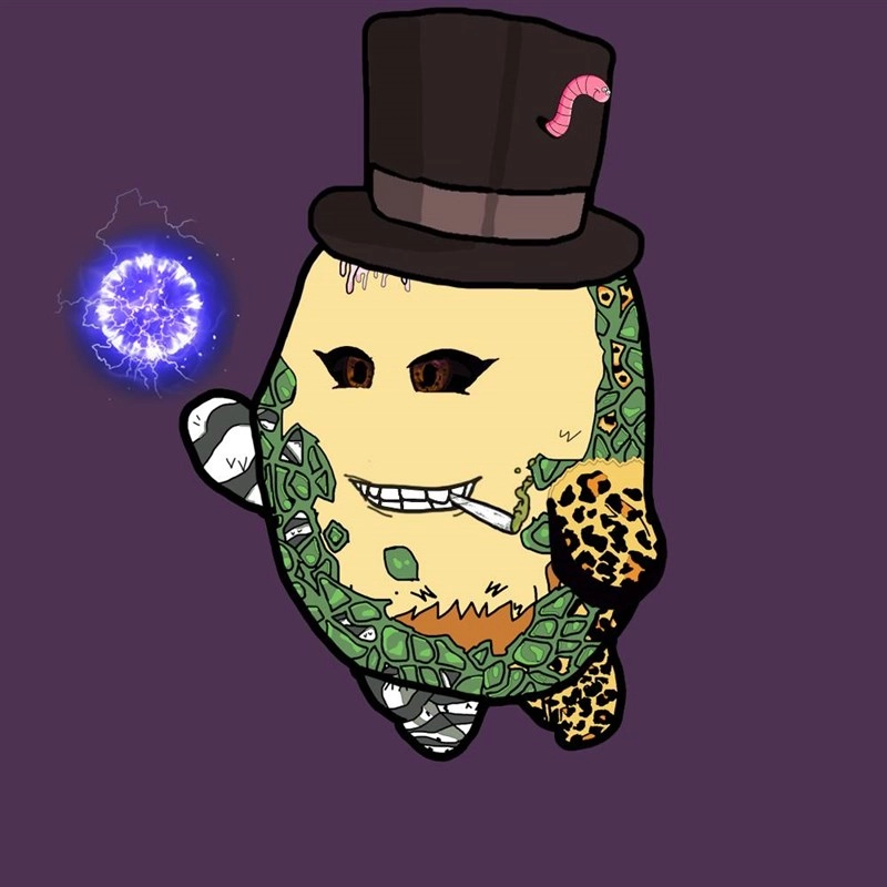 Mutant Aiko Beanz #2726