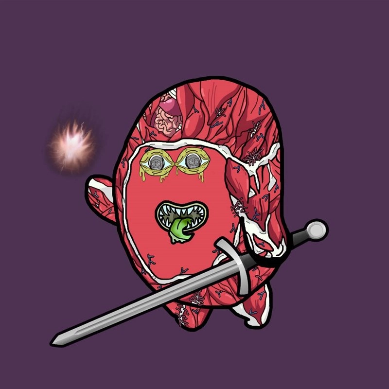 Mutant Aiko Beanz #2734