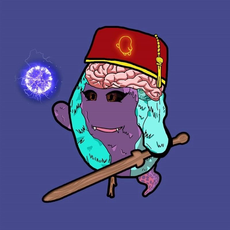 Mutant Aiko Beanz #2737