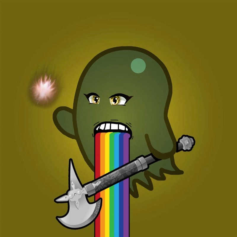 Mutant Aiko Beanz #2743