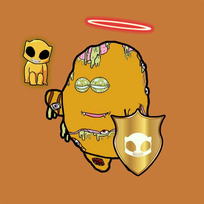 Mutant Aiko Beanz #277