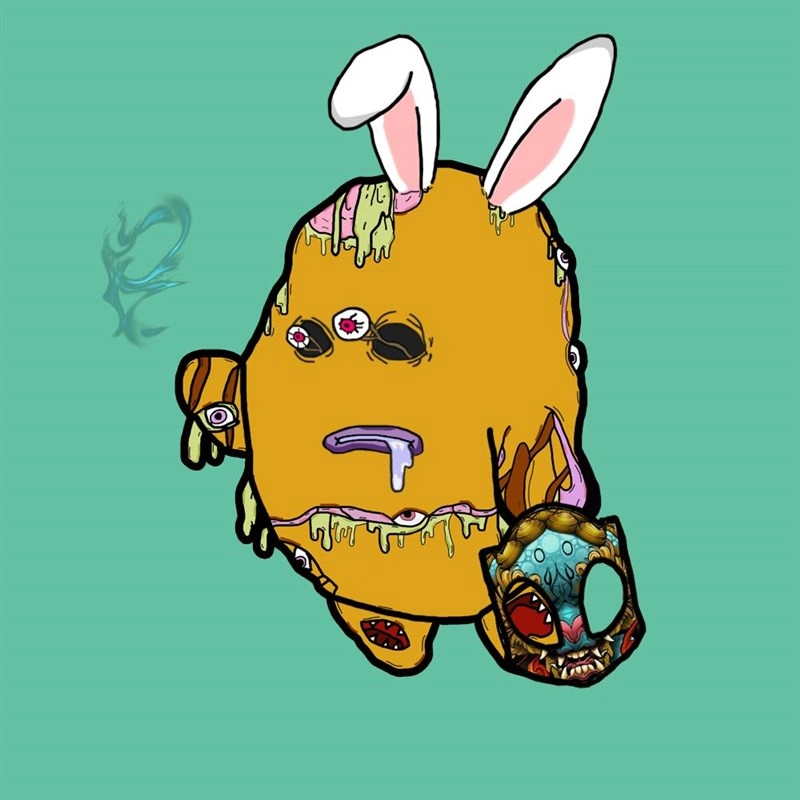Mutant Aiko Beanz #2788