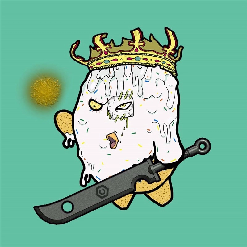 Mutant Aiko Beanz #2797