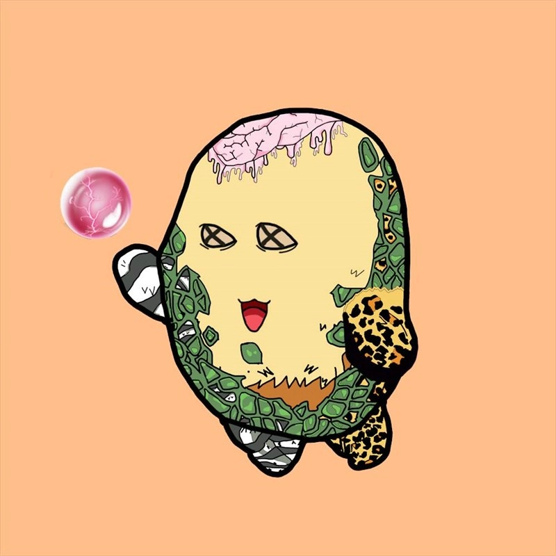 Mutant Aiko Beanz #2813