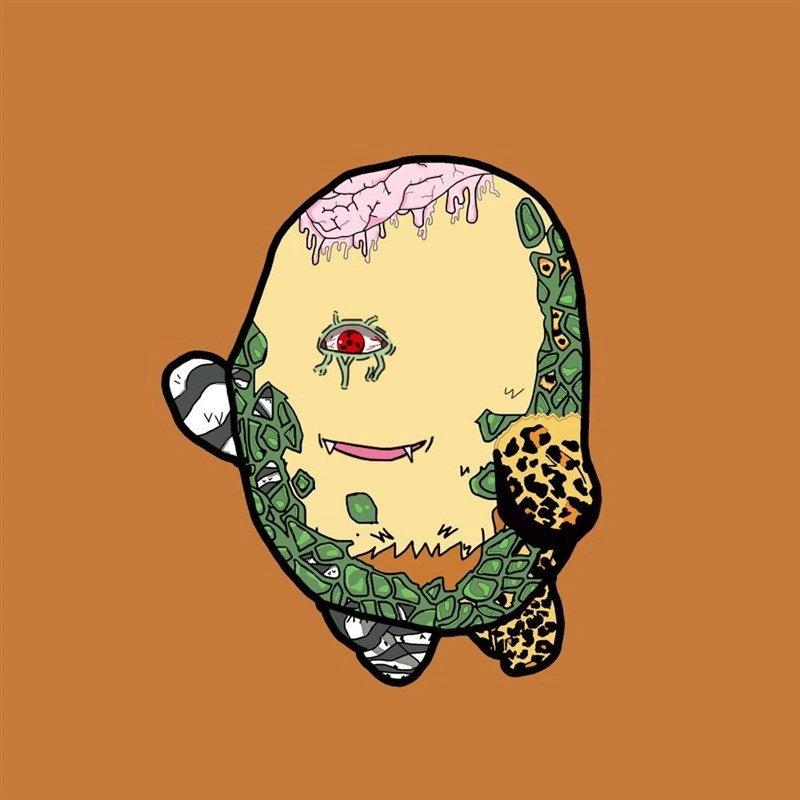 Mutant Aiko Beanz #282