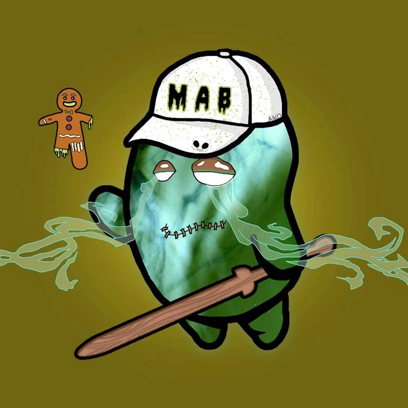 Mutant Aiko Beanz #2830
