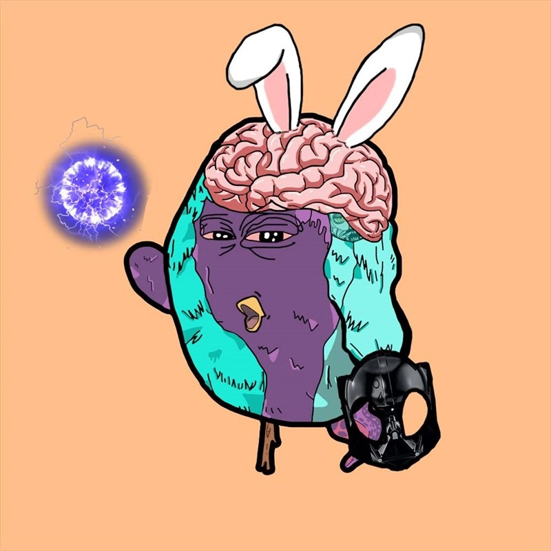 Mutant Aiko Beanz #2831